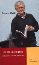 Copertina  Un'ala di riserva : adolescenza, terra di qualcuno?