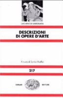 Copertina  Descrizioni di opere d'arte