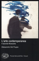 Copertina  L'arte contemporanea : il secondo Novecento