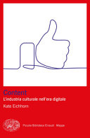 Copertina  Content : l'industria culturale nell'era digitale