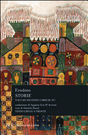 Copertina  Volume secondo : libri III-IV