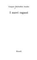 Copertina  I nuovi ragazzi