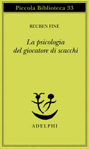 Copertina  La psicologia del giocatore di scacchi