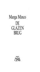 Copertina  De glazen brug